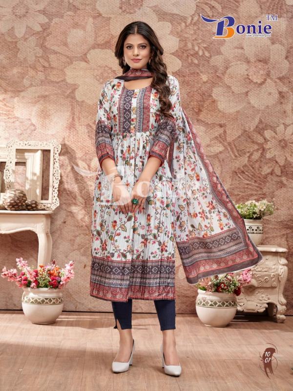 Bonie Garvi Digital Print Designer Kurti Collection